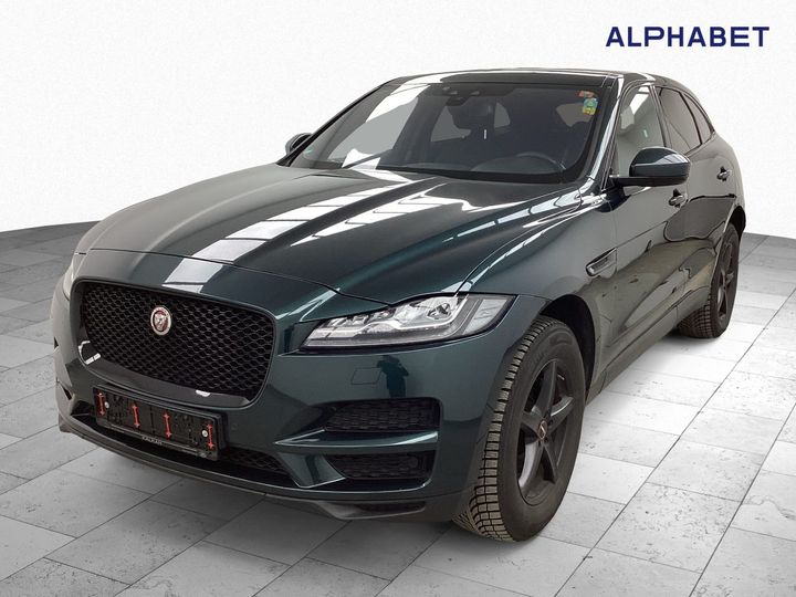 JAGUAR F-PACE 30D AWD PURE 2017 sadca2bk6ja280107