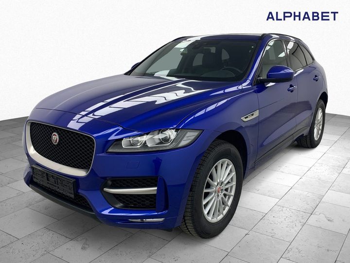 JAGUAR F-PACE 25D AWD AUT. 2019 sadca2bn1la633611