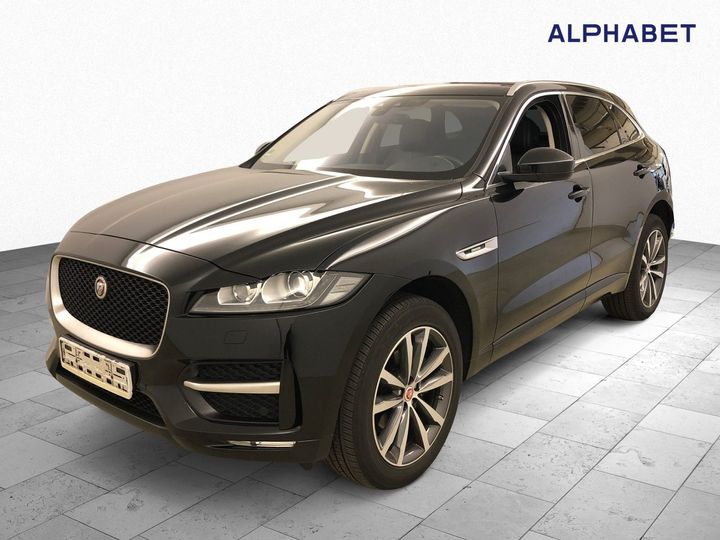 JAGUAR F-PACE 25D AWD AUT. 2018 sadca2bn3ka358368