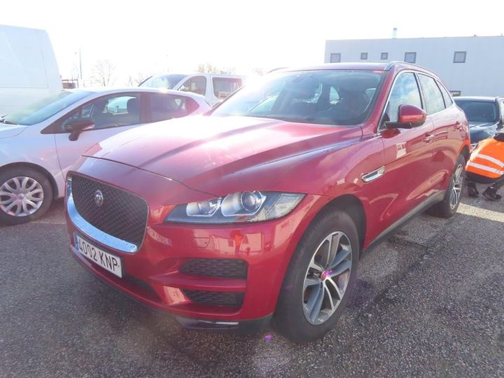 JAGUAR F-PACE 2018 sadca2bn5ja350920