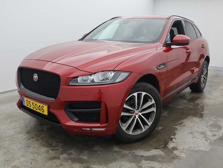 JAGUAR F-PACE 2017 sadca2bn8ja252321