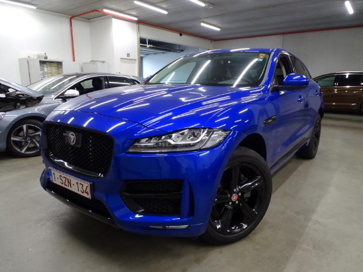 JAGUAR F-PACE 2017 sadca2bn8ja262332