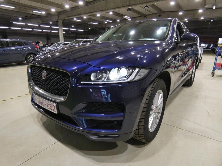 JAGUAR F-PACE 2018 sadca2bn8ja299297