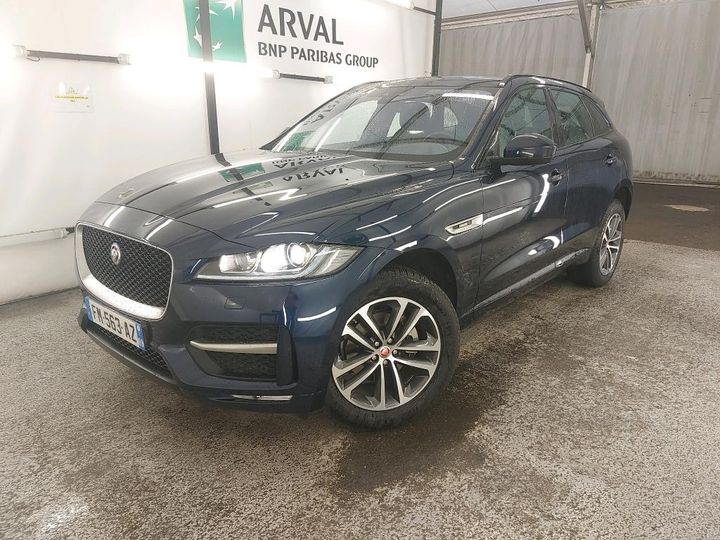 JAGUAR F-PACE 2019 sadca2bn9la624686