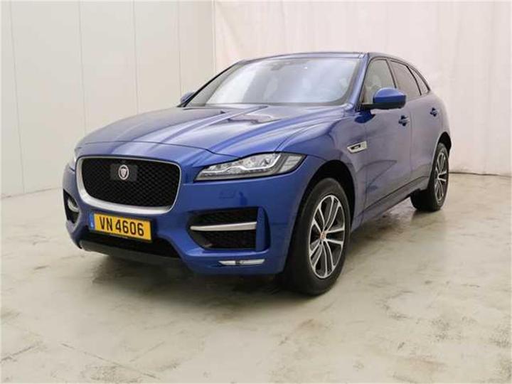 JAGUAR F-PACE SUV 2017 sadca2bv1ja263208