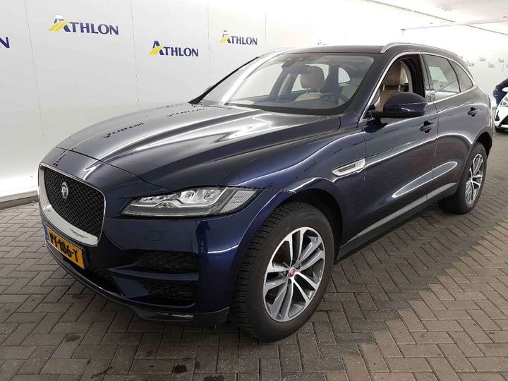 JAGUAR F-PACE SUV 2017 sadca2bxxja267498