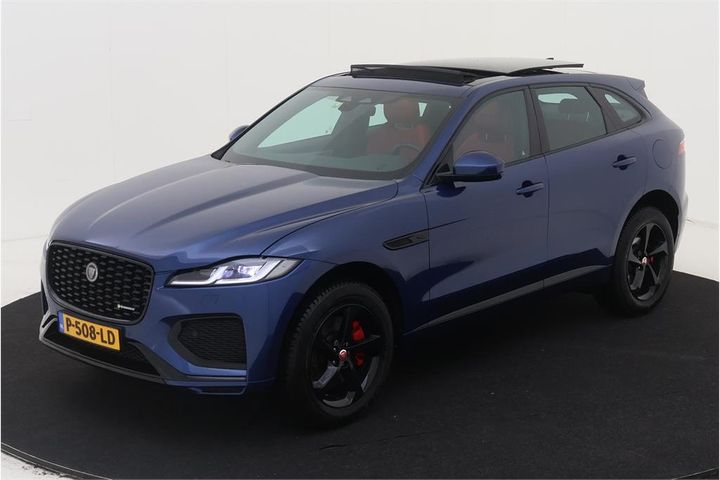 JAGUAR F-PACE 2022 sadca2by4na696134