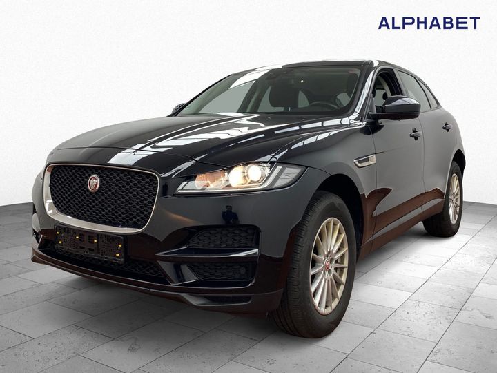 JAGUAR F-PACE 20D AWD PURE 2018 sadca2dn2ja320111