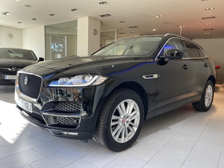 JAGUAR F-PACE 2017 sadcazbn6ja243374