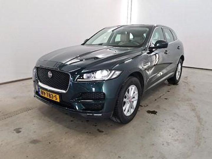 JAGUAR F-PACE 2018 sadcb2bn0ja297296