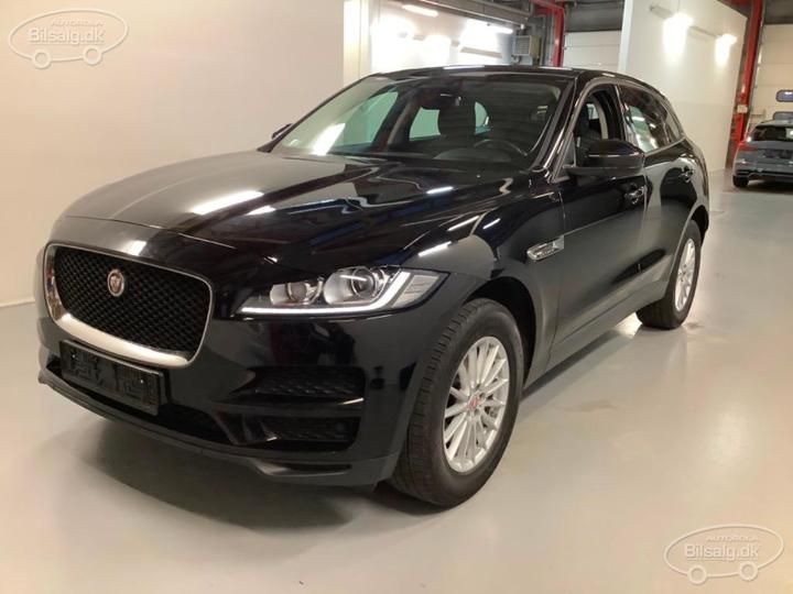 JAGUAR F-PACE SUV 2018 sadcb2bn1ja321282