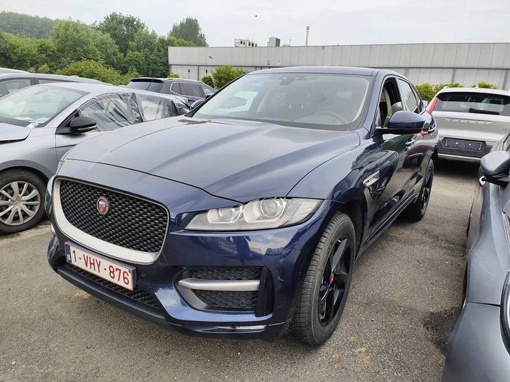 JAGUAR F-PACE 2018 sadcb2bn6ka364078