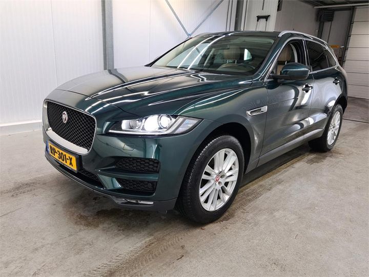 JAGUAR F-PACE 2018 sadcb2bn7ja283119