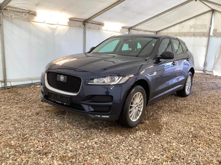 JAGUAR F-PACE SUV 2018 sadcb2bn9ja296521