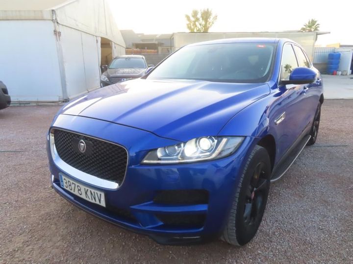 JAGUAR F-PACE 2018 sadcb2bn9ka356587