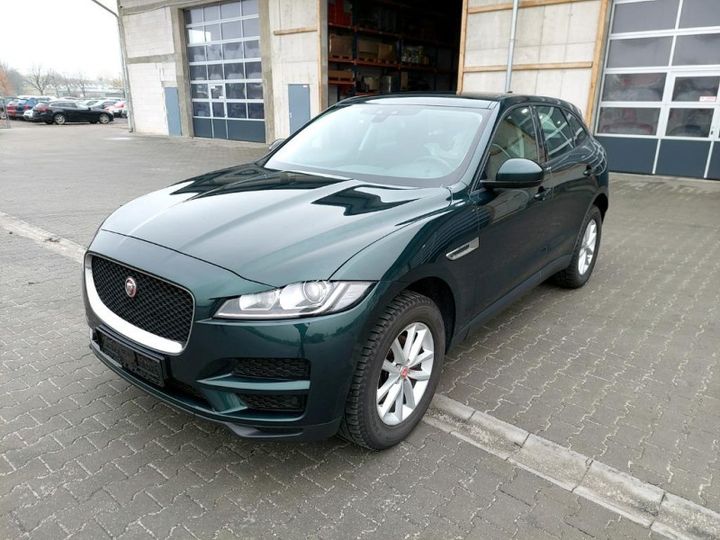 JAGUAR F-PACE E-PERFORMANCE 2017 sadcb2dn3ja259378