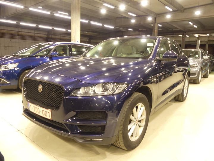 JAGUAR F-PACE 2017 sadcb2dn5ja273752