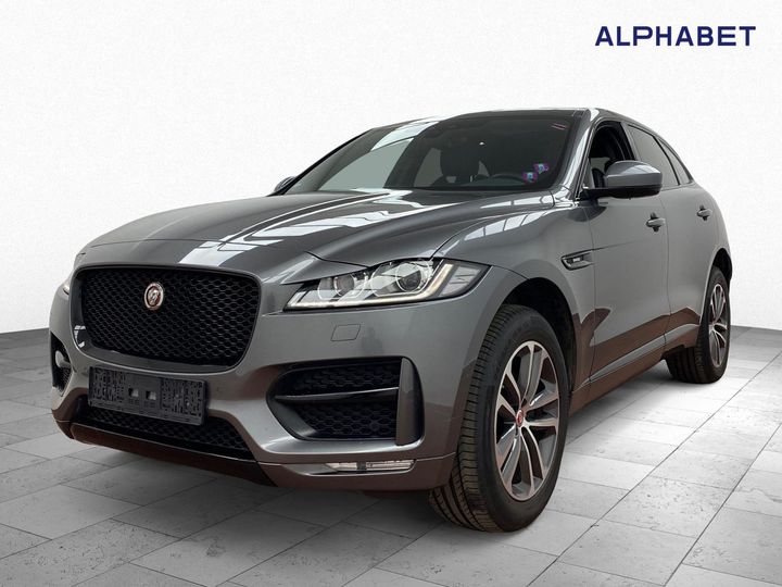 JAGUAR F-PACE E-PERFORMANCE 2019 sadcb2dn5ka608428