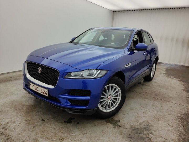 JAGUAR F-PACE 2018 sadcb2dn7ja298250