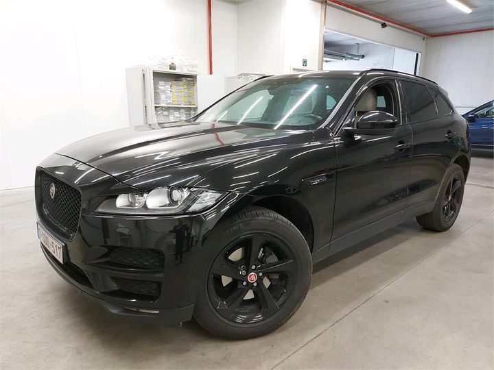 JAGUAR F-PACE 2017 sadcb2dn8ha891450