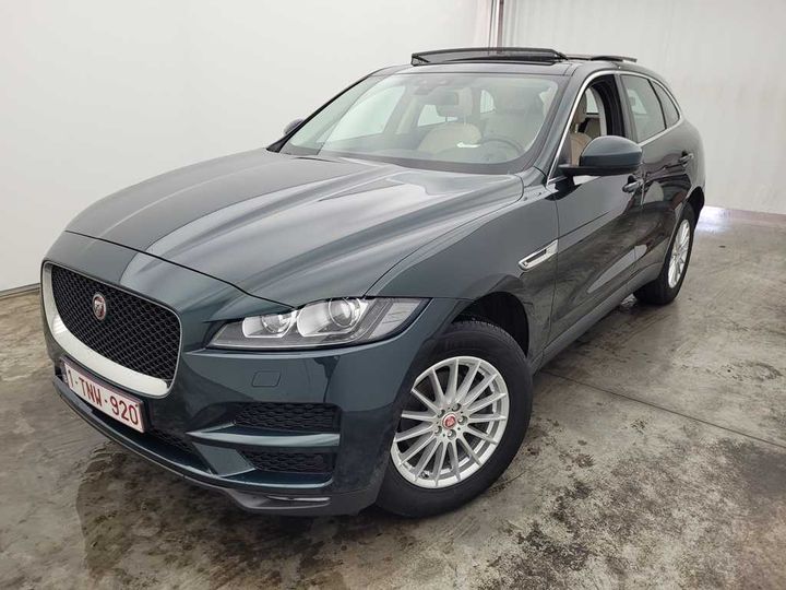 JAGUAR F-PACE 2018 sadcb2dn9ja289162