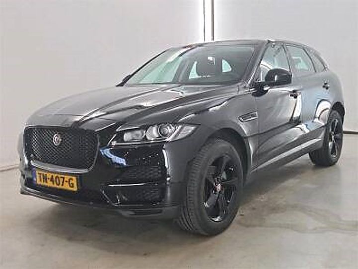 JAGUAR F-PACE 2018 sadcb2dn9ka359728