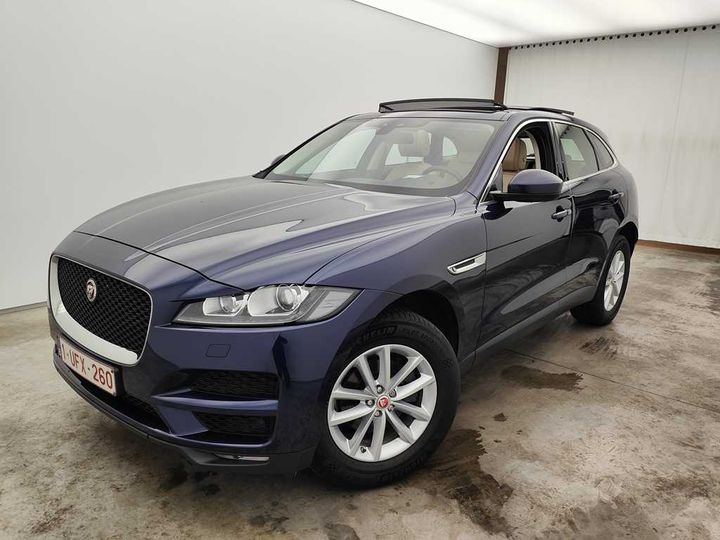 JAGUAR F-PACE 2018 sadcb2dnxja238611