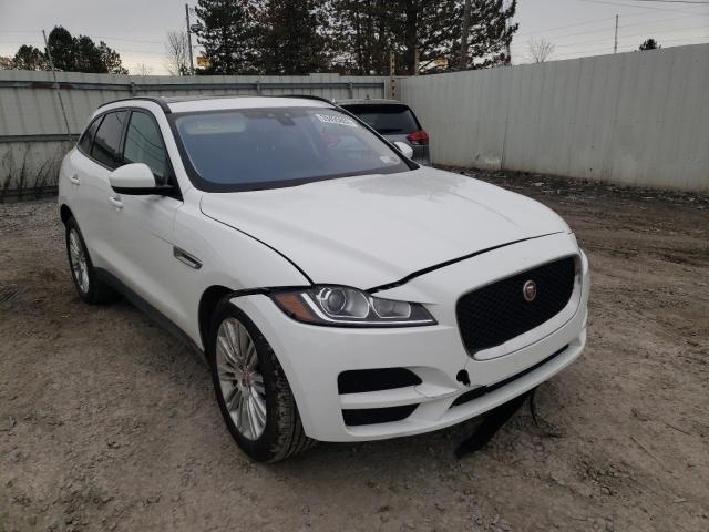 JAGUAR F-PACE PRE 2017 sadcj2bv2ha882393