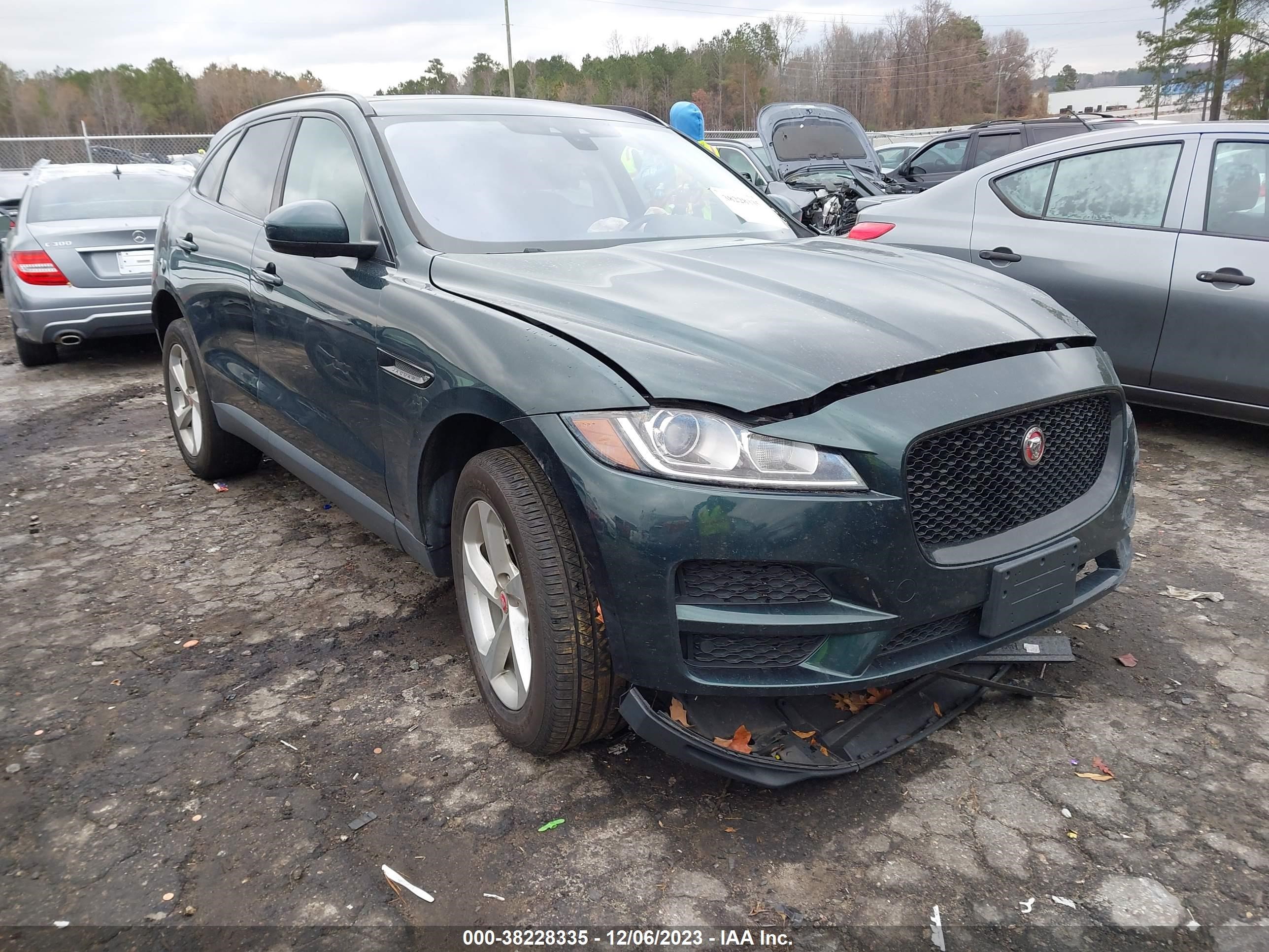 JAGUAR F-PACE 2017 sadcj2bvxha489693