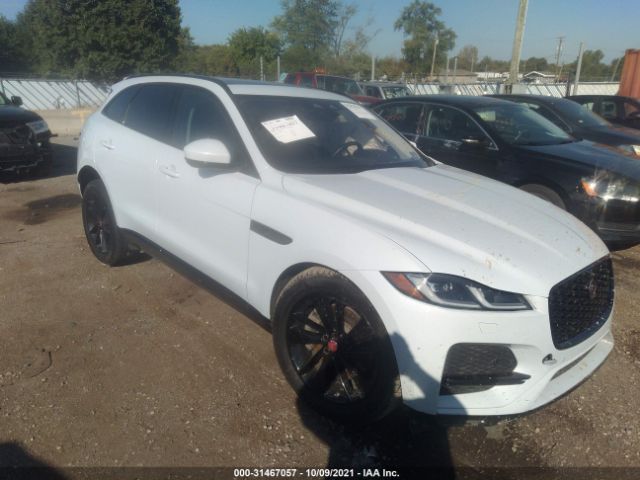 JAGUAR F-PACE 2021 sadcj2eu9ma665565