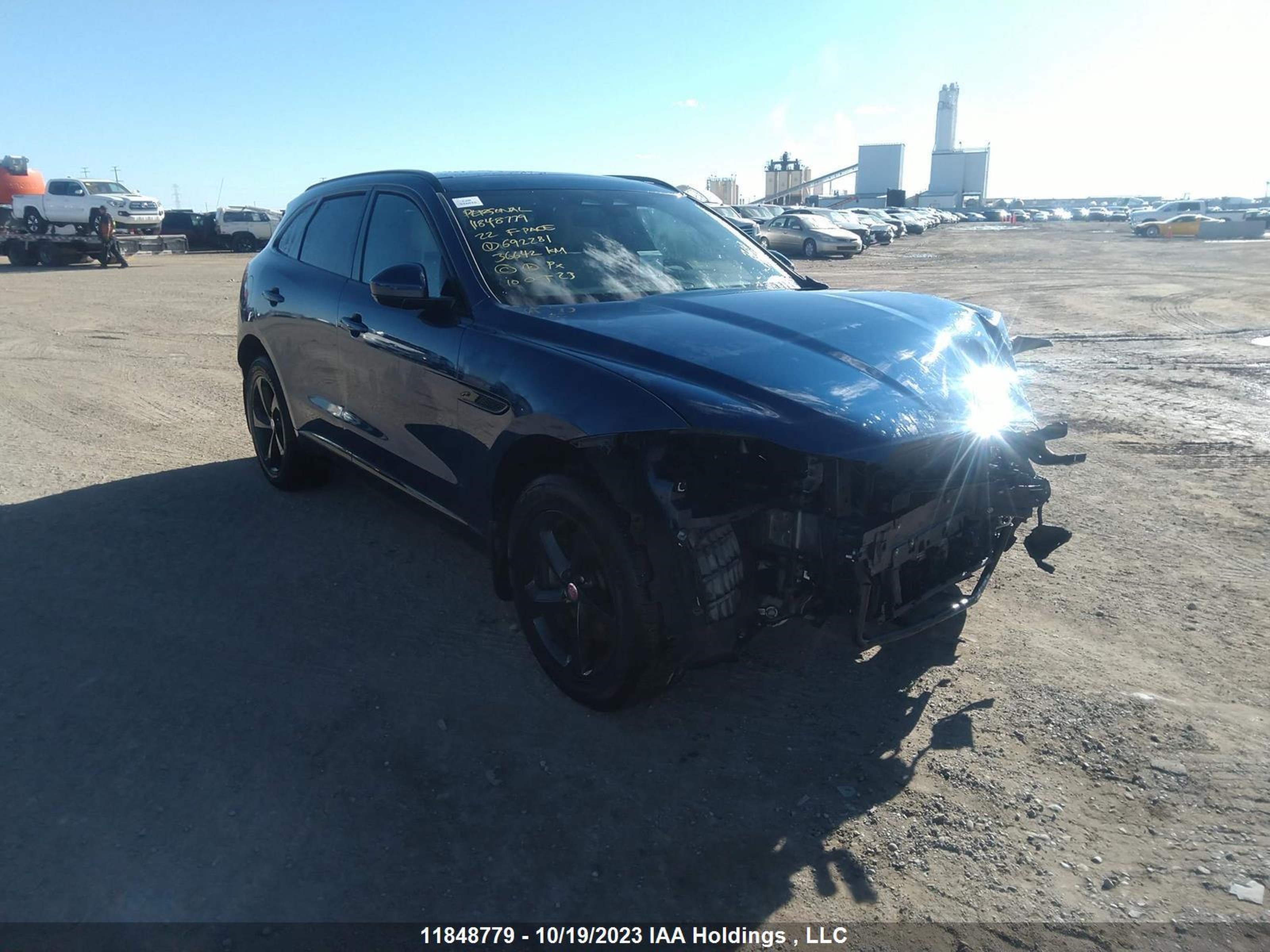 JAGUAR F-PACE 2022 sadcj2ex4na692281