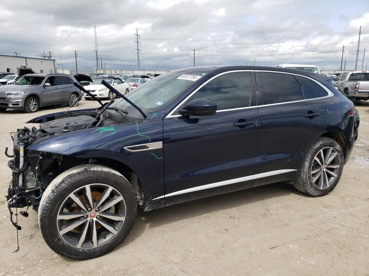 JAGUAR F-PACE 2022 sadcj2ex6na698129