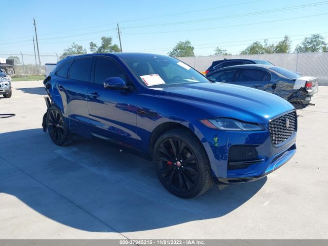 JAGUAR F-PACE 2022 sadcj2ex7na700342