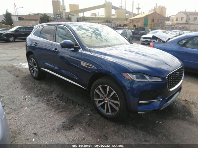 JAGUAR F-PACE 2022 sadcj2exxna697520