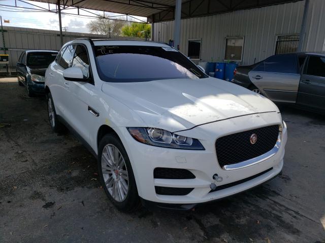 JAGUAR F-PACE PRE 2018 sadcj2fn7ja350198