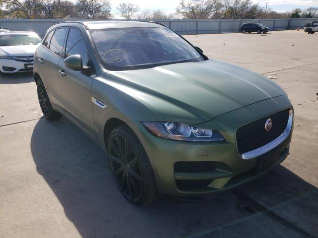 JAGUAR F-PACE PRE 2018 sadcj2fn8ja291906