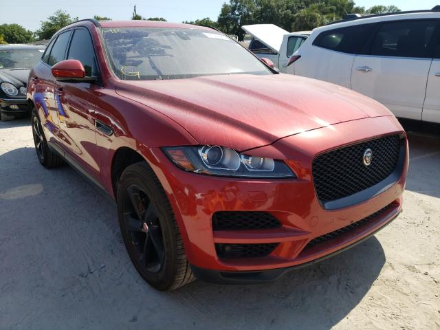 JAGUAR F-PACE PRE 2018 sadcj2fx0ja276155