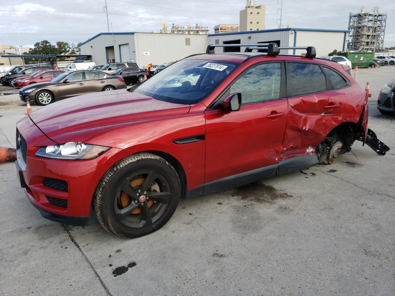 JAGUAR F-PACE 2018 sadcj2fx4ja276451