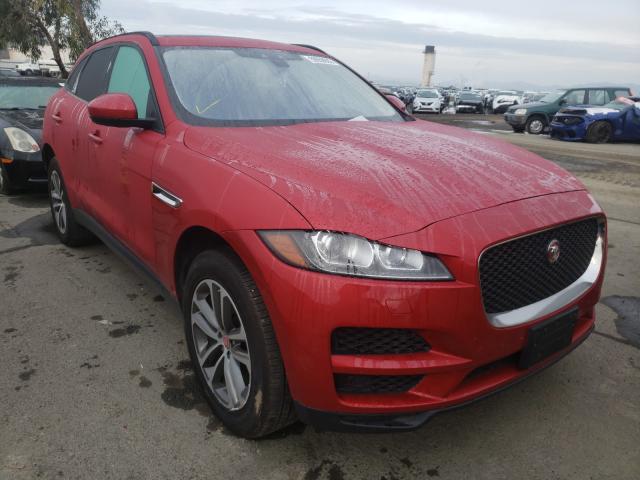 JAGUAR F-PACE PRE 2018 sadcj2fx4ja324207