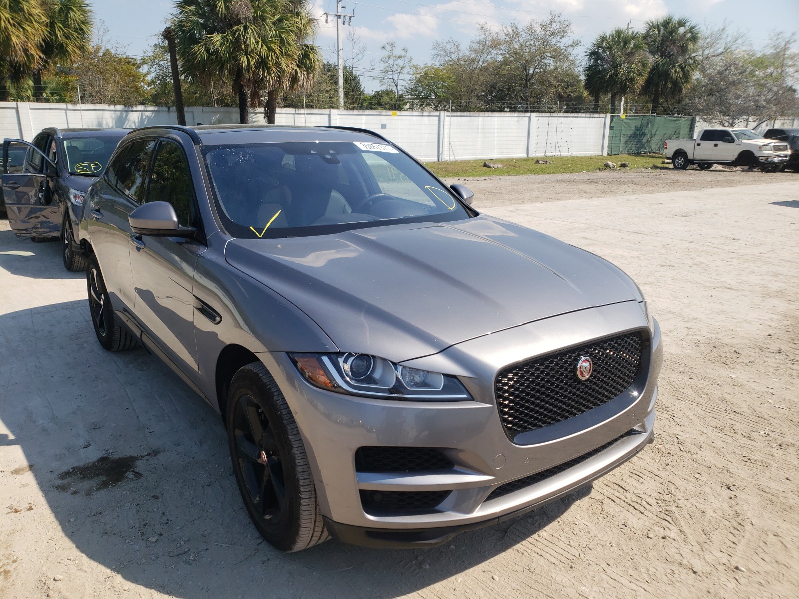 JAGUAR F-PACE PRE 2020 sadcj2fx4la618645