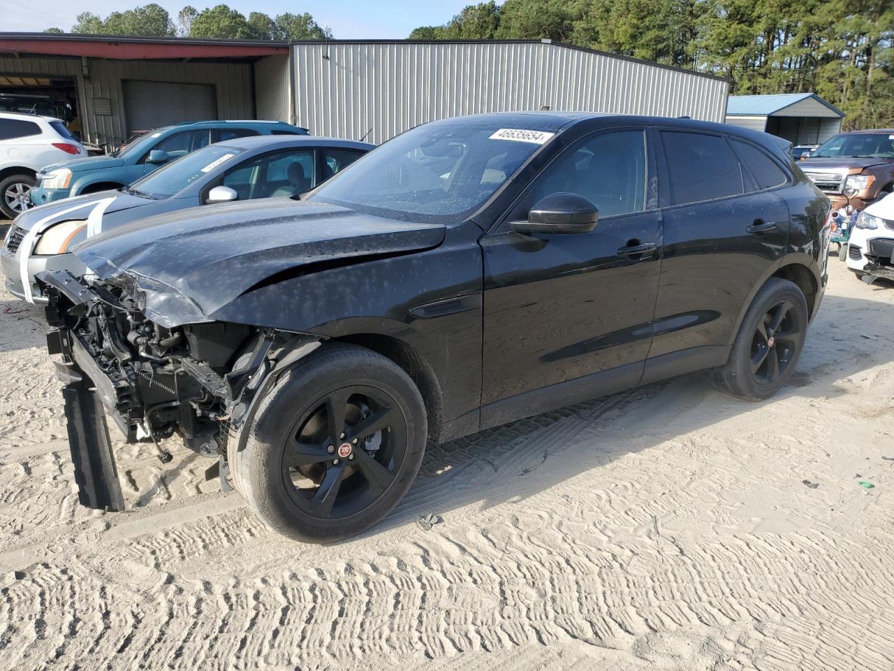 JAGUAR F-PACE 2020 sadcj2fx4la660684