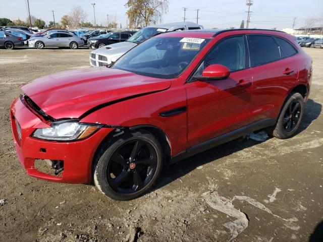 JAGUAR F-PACE PRE 2018 sadcj2fx5ja254832