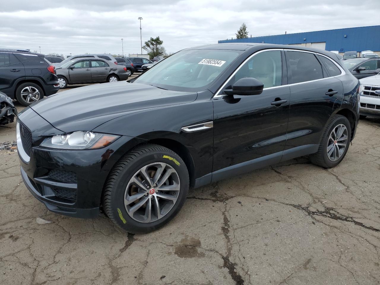 JAGUAR F-PACE 2019 sadcj2fx5ka616255