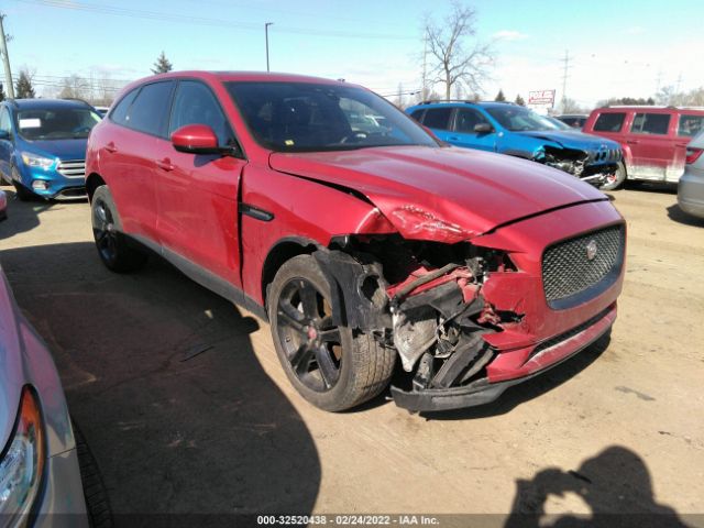 JAGUAR F-PACE 2020 sadcj2fx5la630903