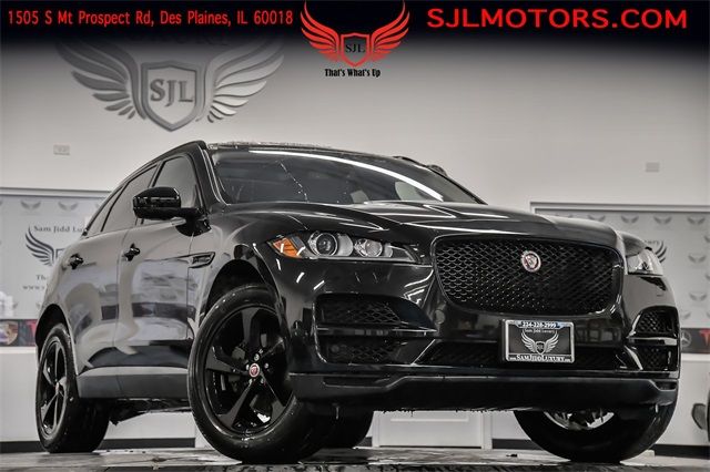 JAGUAR F-PACE 2018 sadcj2fx7ja293180