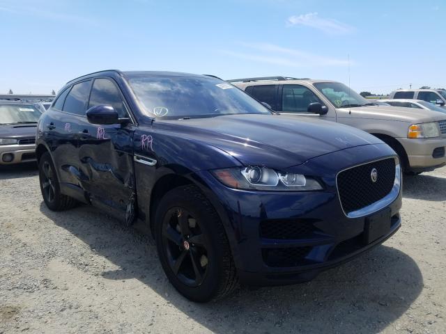 JAGUAR F-PACE PRE 2018 sadcj2fx7ja324332