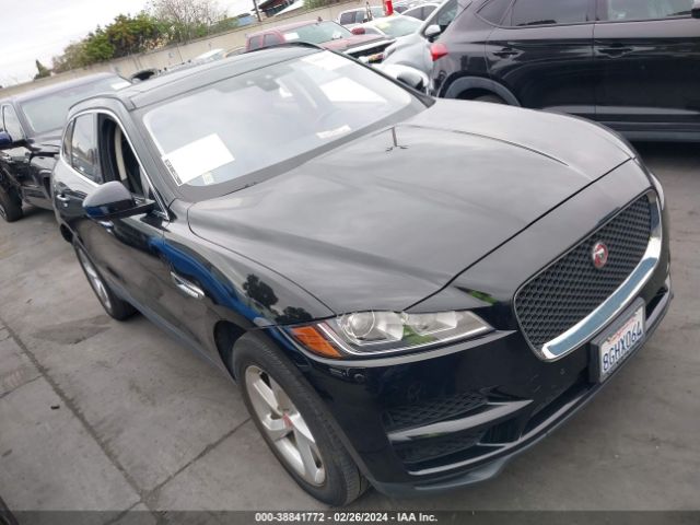 JAGUAR F-PACE PRE 2019 sadcj2fx7ka357722