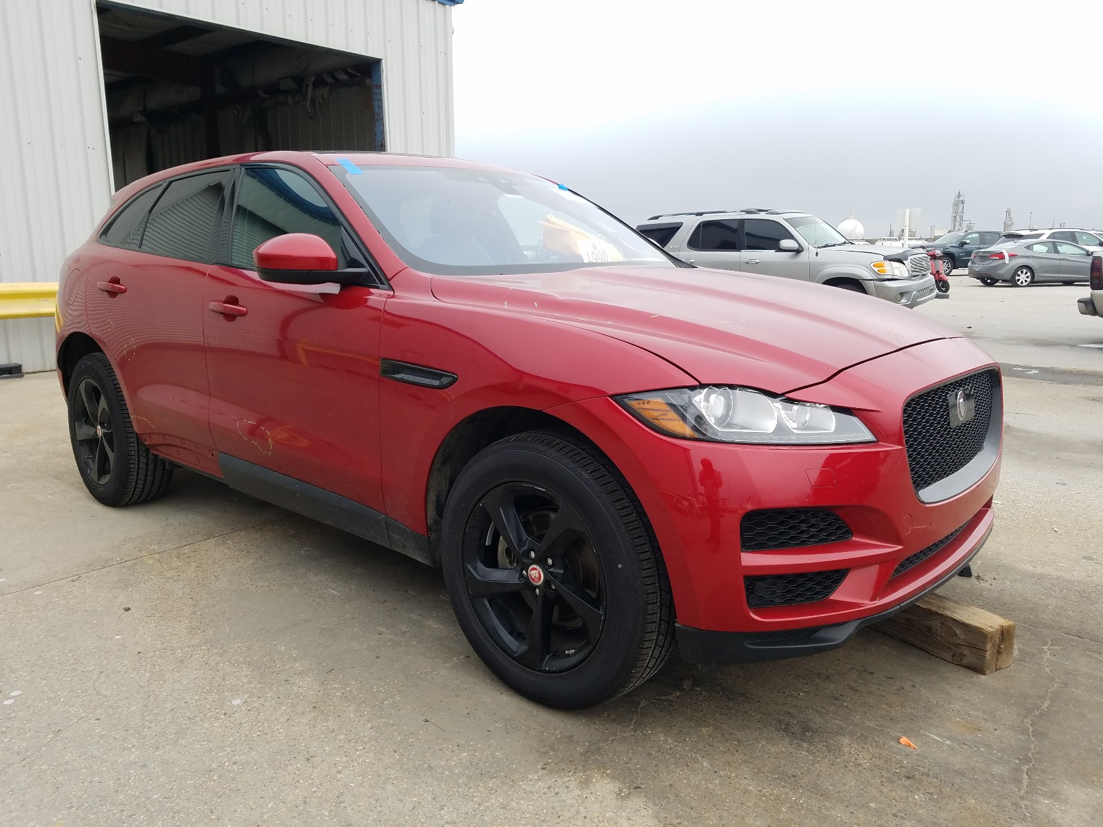 JAGUAR F-PACE PRE 2020 sadcj2fx7la639702