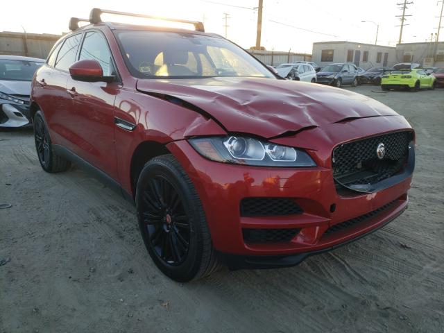 JAGUAR F-PACE PRE 2018 sadcj2fx8ja255859