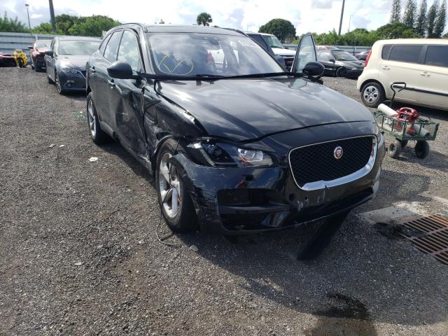 JAGUAR F-PACE PRE 2018 sadcj2fx8ja325425